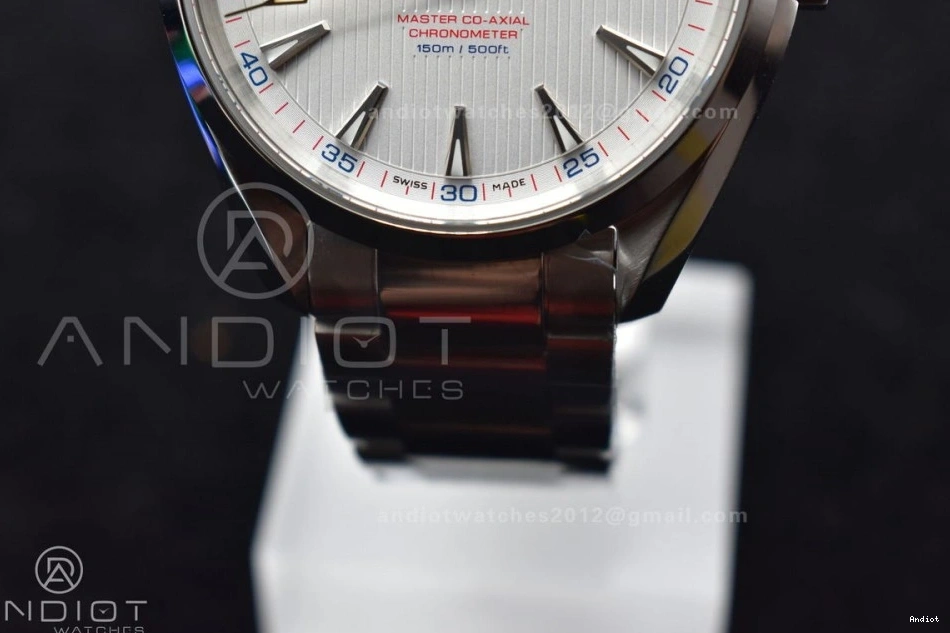 Aqua SS 150M VSF On SS Terra Dial Bracelet Edition Best White A8500 1:1 0411